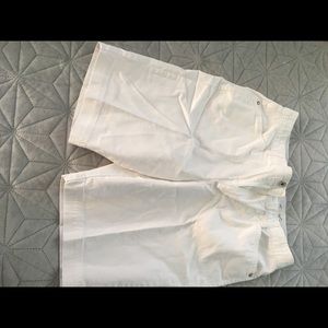 White shorts